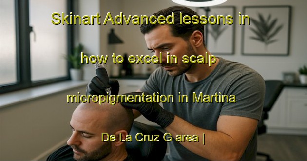 Skinart Advanced lessons in how to excel in scalp micropigmentation in Martina De La Cruz G area | SmpTraining | SmpClasses | SkinartTraining-Mexico